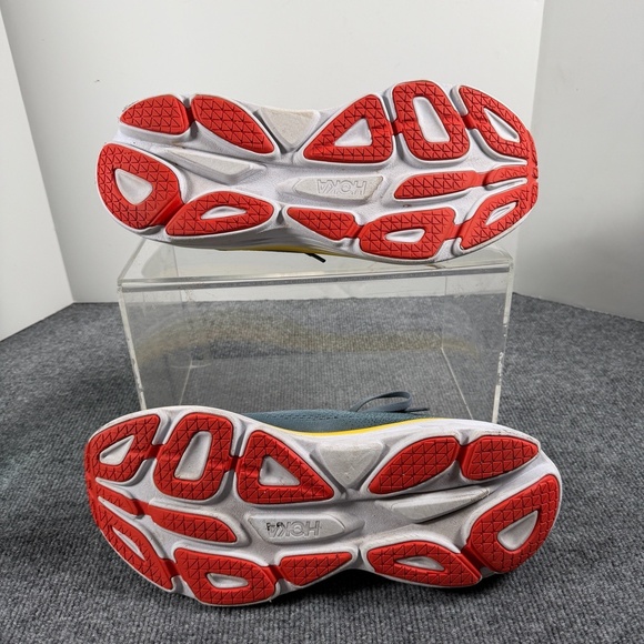 Hoka One One Bondi 8 Mens 14D Running Shoes Gym Walking 1123202-GBMS - Picture 5 of 9